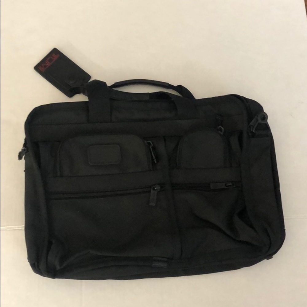 Tumi Black Computer Case - image 1